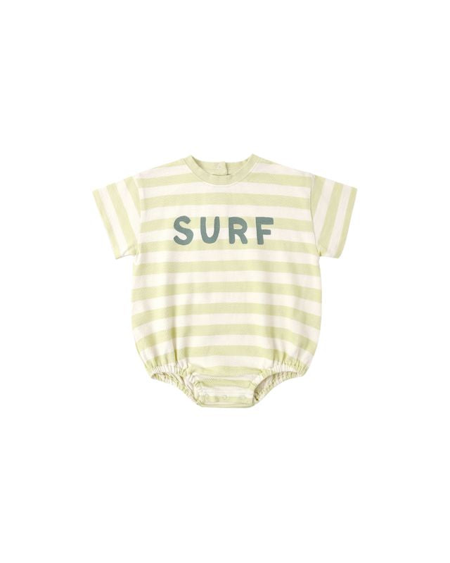 RELAXED BUBBLE ROMPER SURF