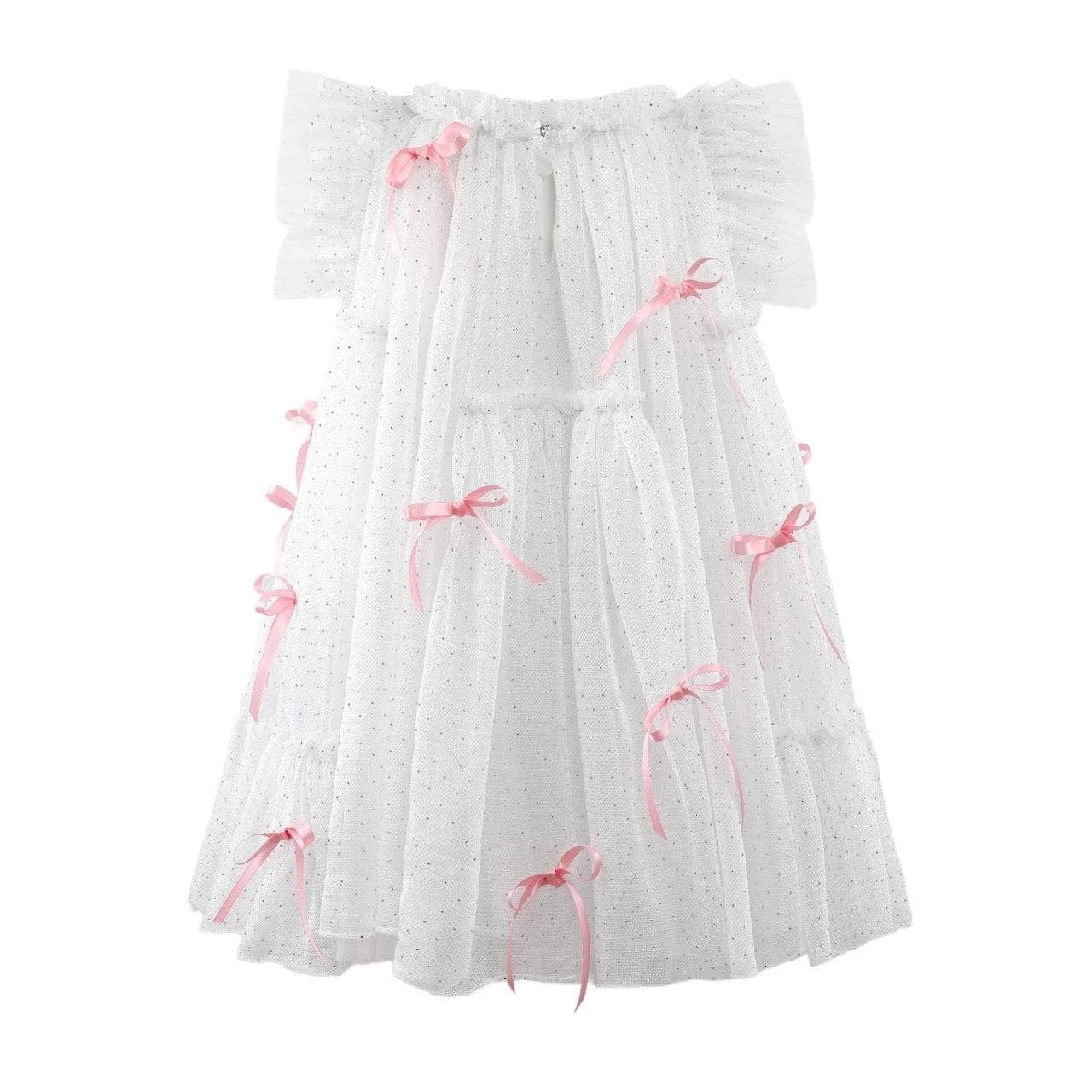 Jolie Bow Shimmer Dress