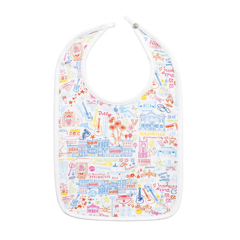Nashville Baby Bib