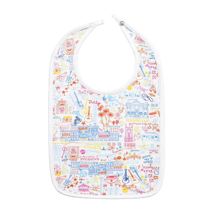 Nashville Baby Bib