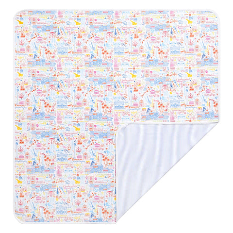 Nashville Baby Blanket