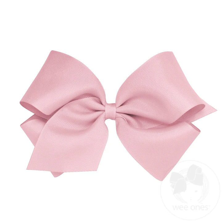 King Classic Grosgrain Bow | Nectar