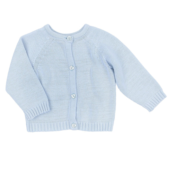 The Classic Cardigan | Light Blue