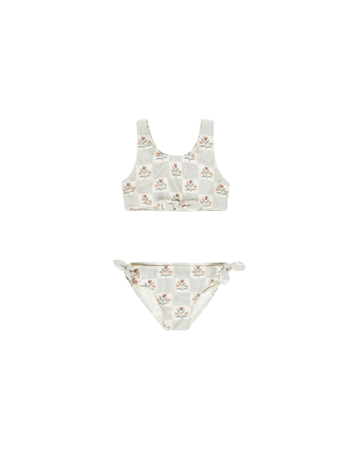 KNOTTED BIKINI || GARDEN GRID