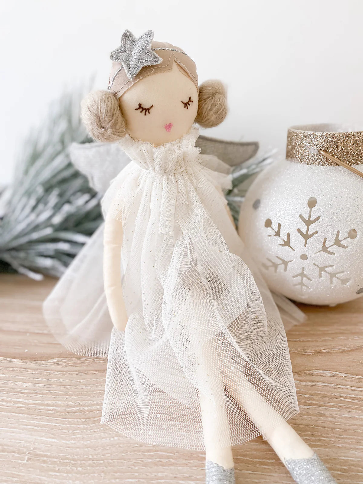 Ariel Fairy Doll | White