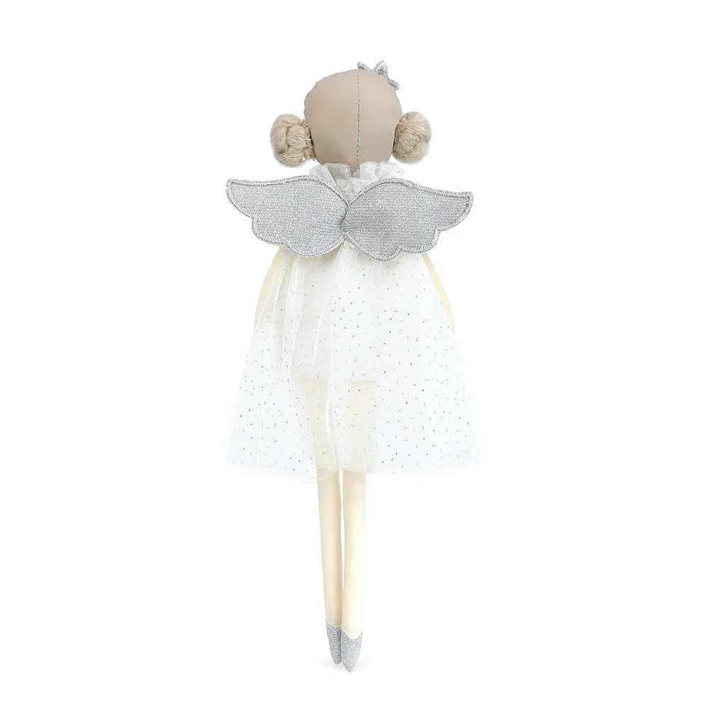 Ariel Fairy Doll | White