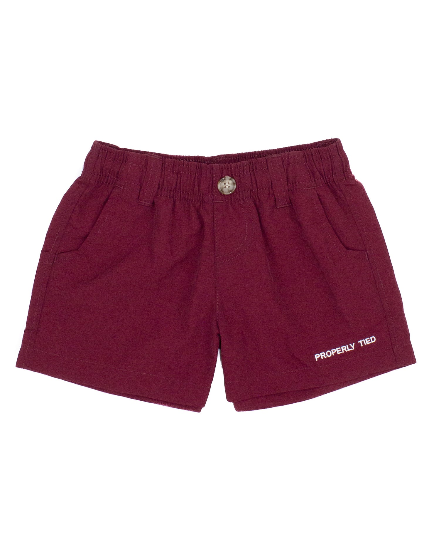 Boys Mallard Short | Maroon