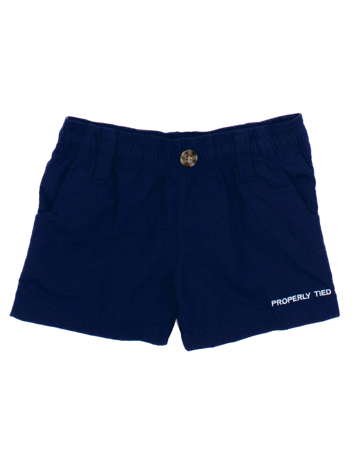 Boys Mallard Short | Navy