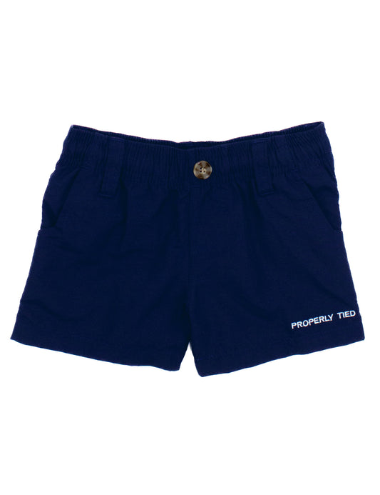 Boys Mallard Short | Navy