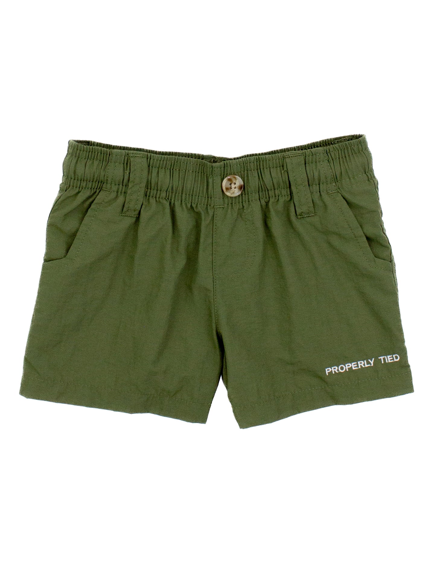 Boys Mallard Short | Olive