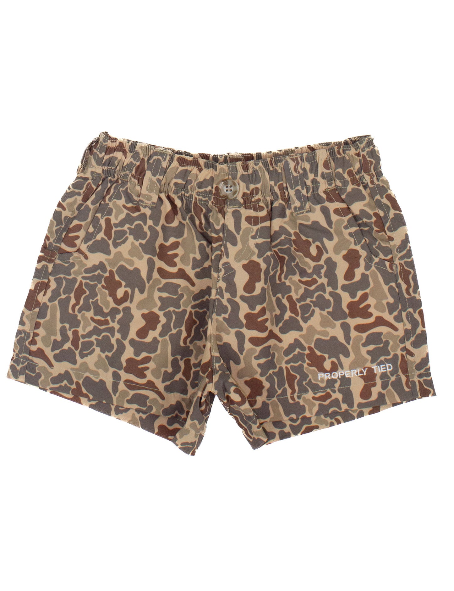 Boys Mallard Short | Vintage Camo