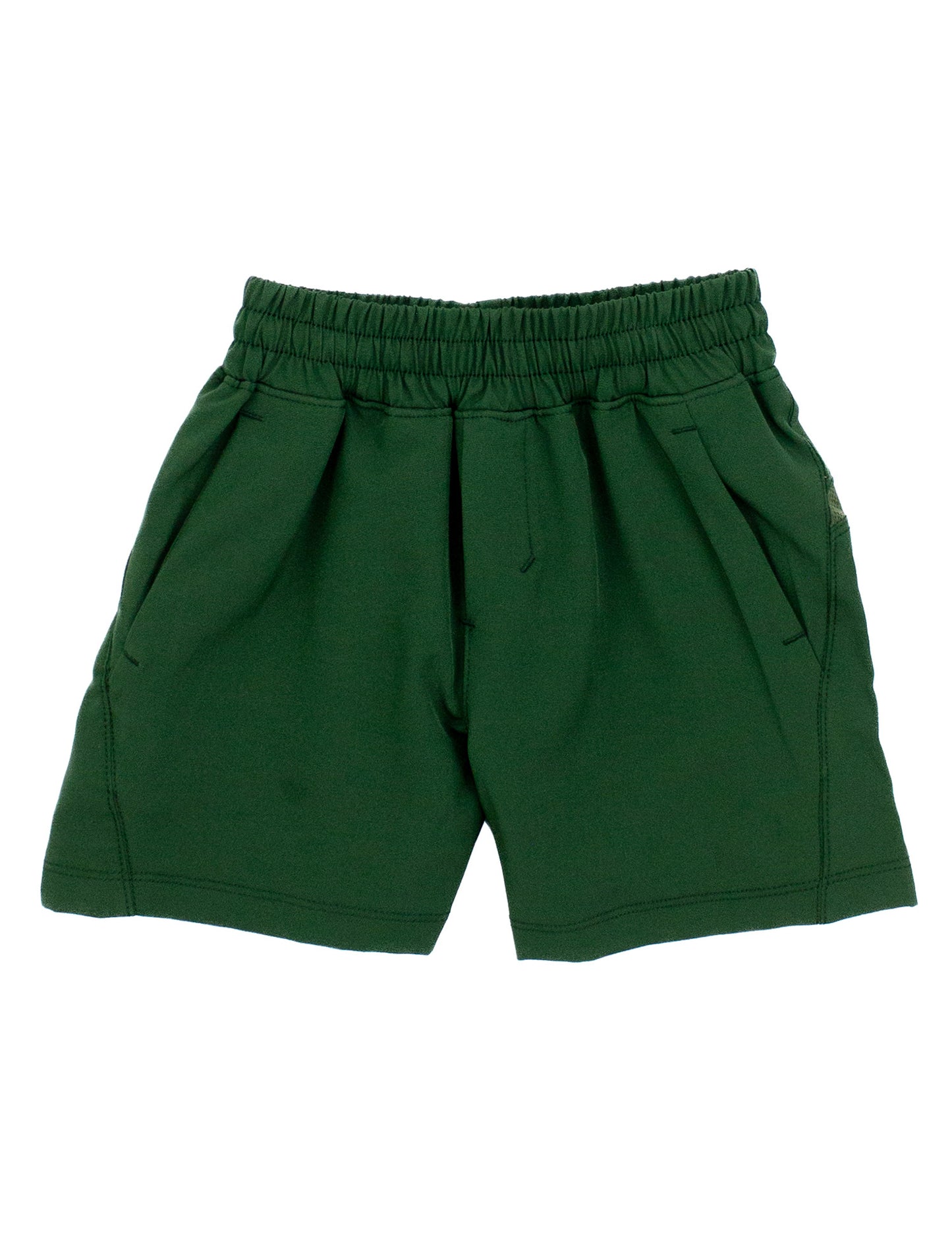 Boys Court Short | Hunter Green