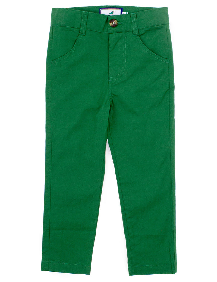 Boys Charleston Pant | Hunter Green