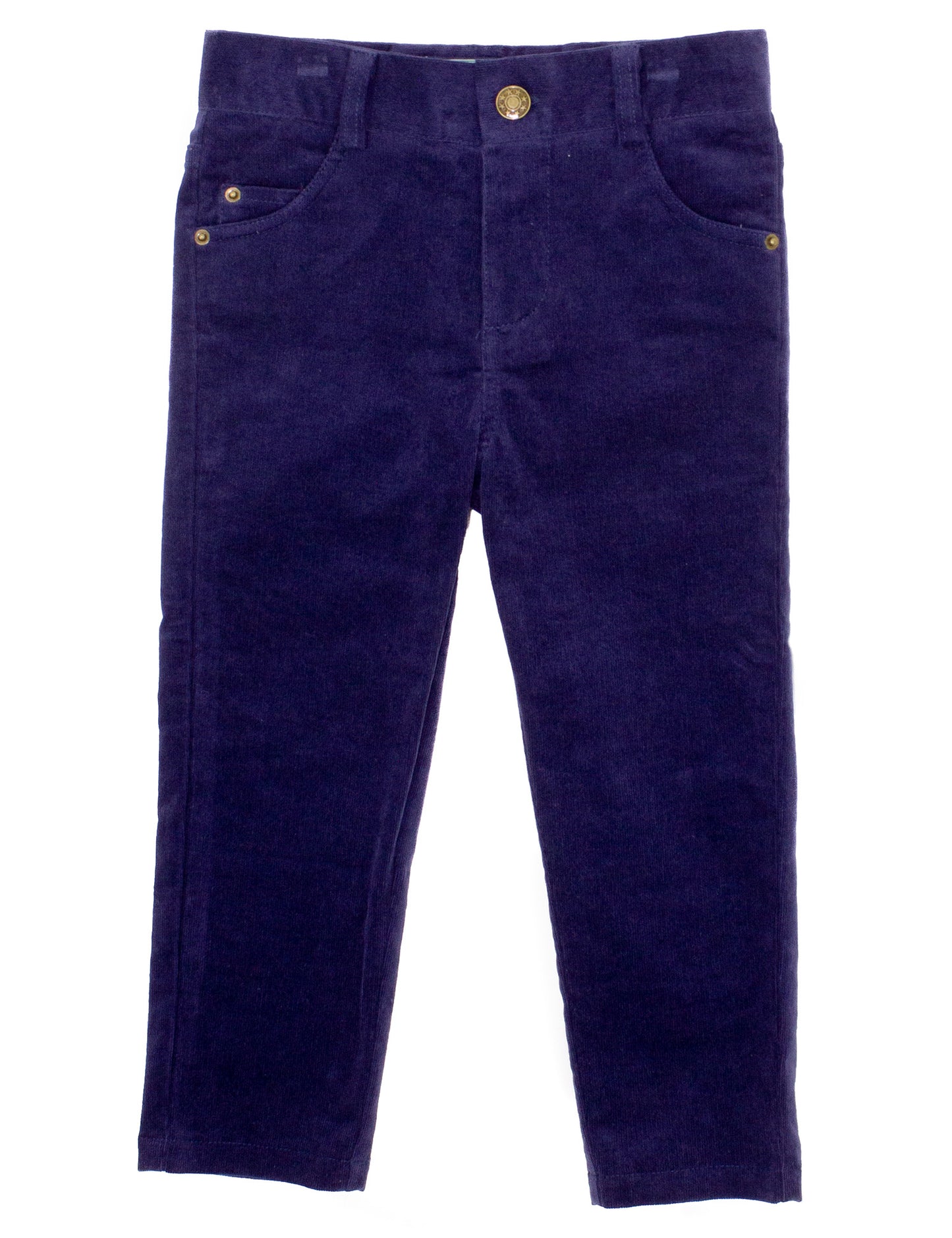 Boys Pinwale Cord Pant | Navy