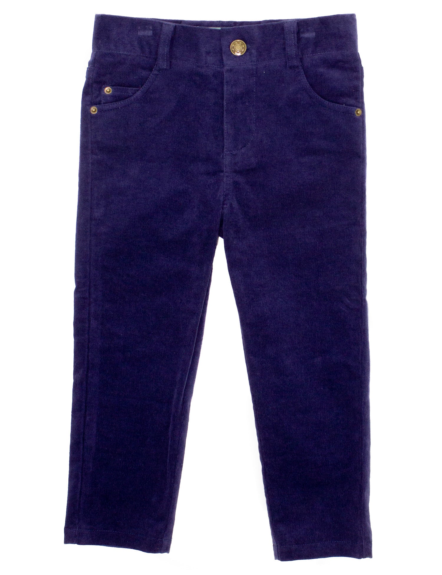 Boys Pinwale Cord Pant | Navy
