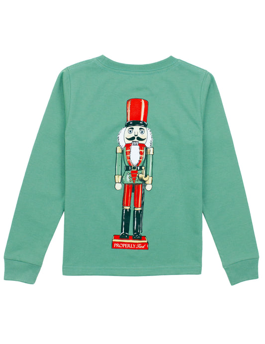Boys Nutcracker Longsleeve | Ivy