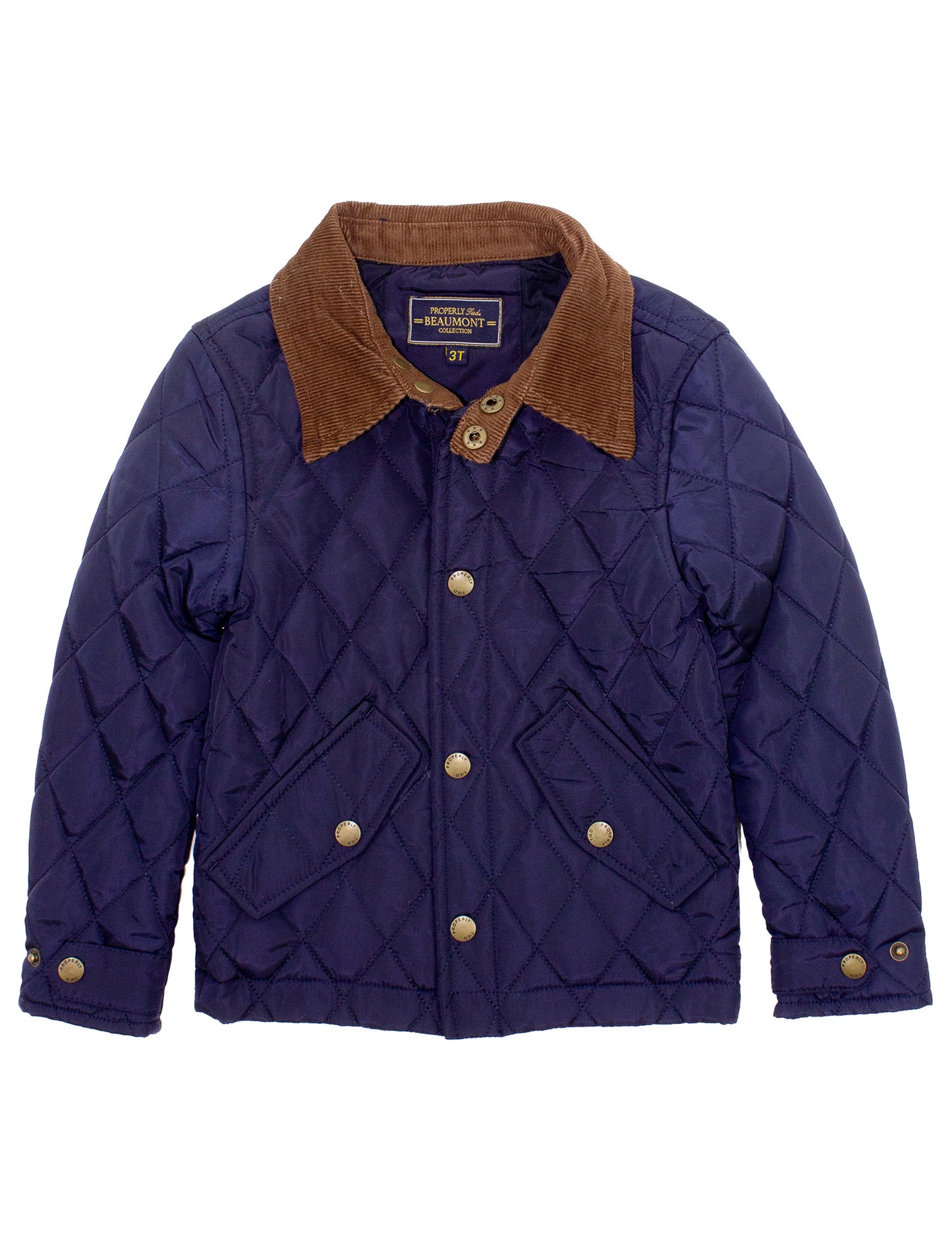 Boys Beaumont Jacket | Navy