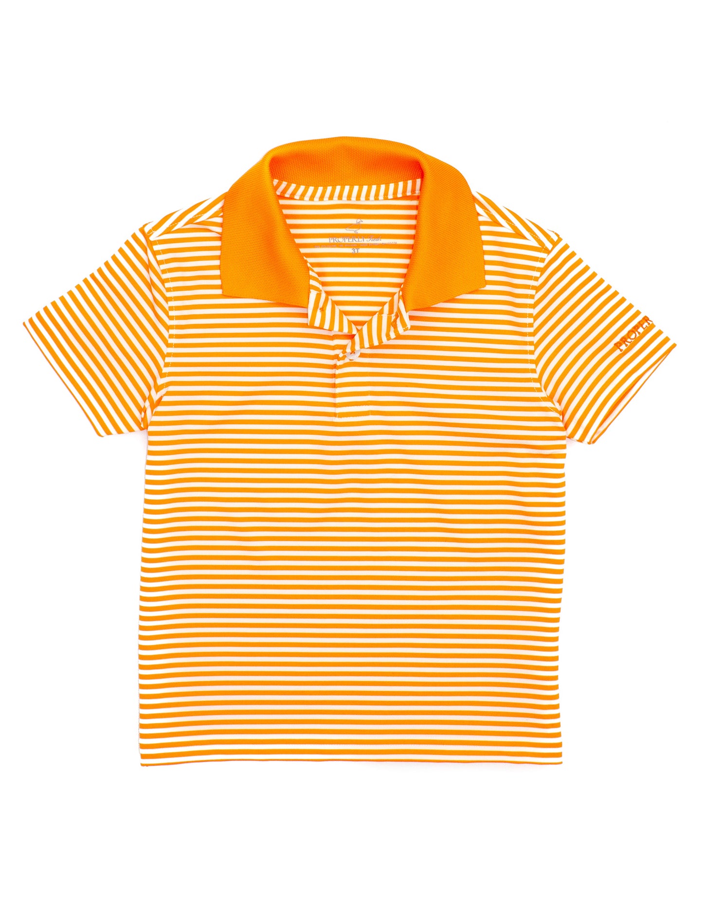 Boys Dallas Polo | Orange