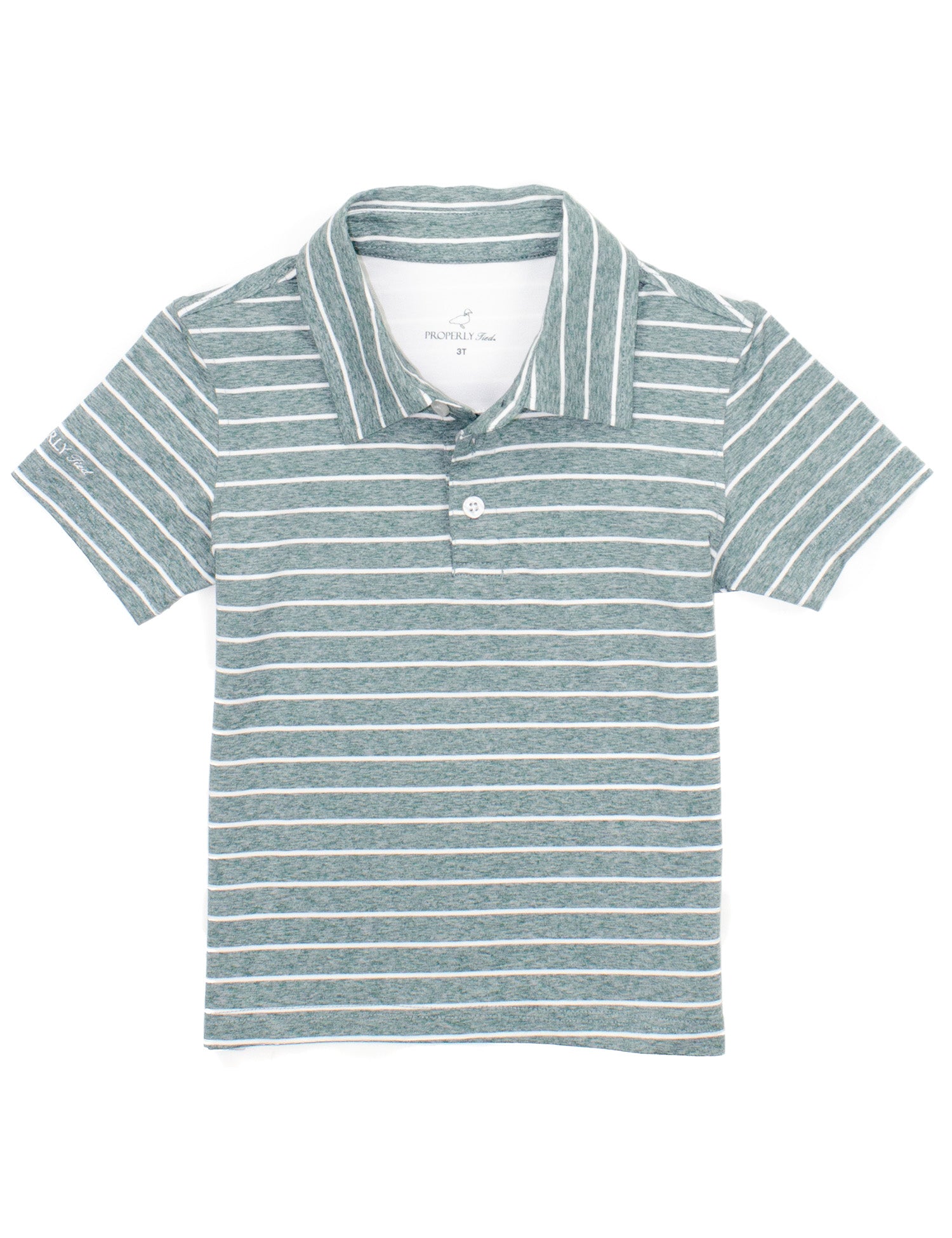 Boys Starboard Polo | Pine