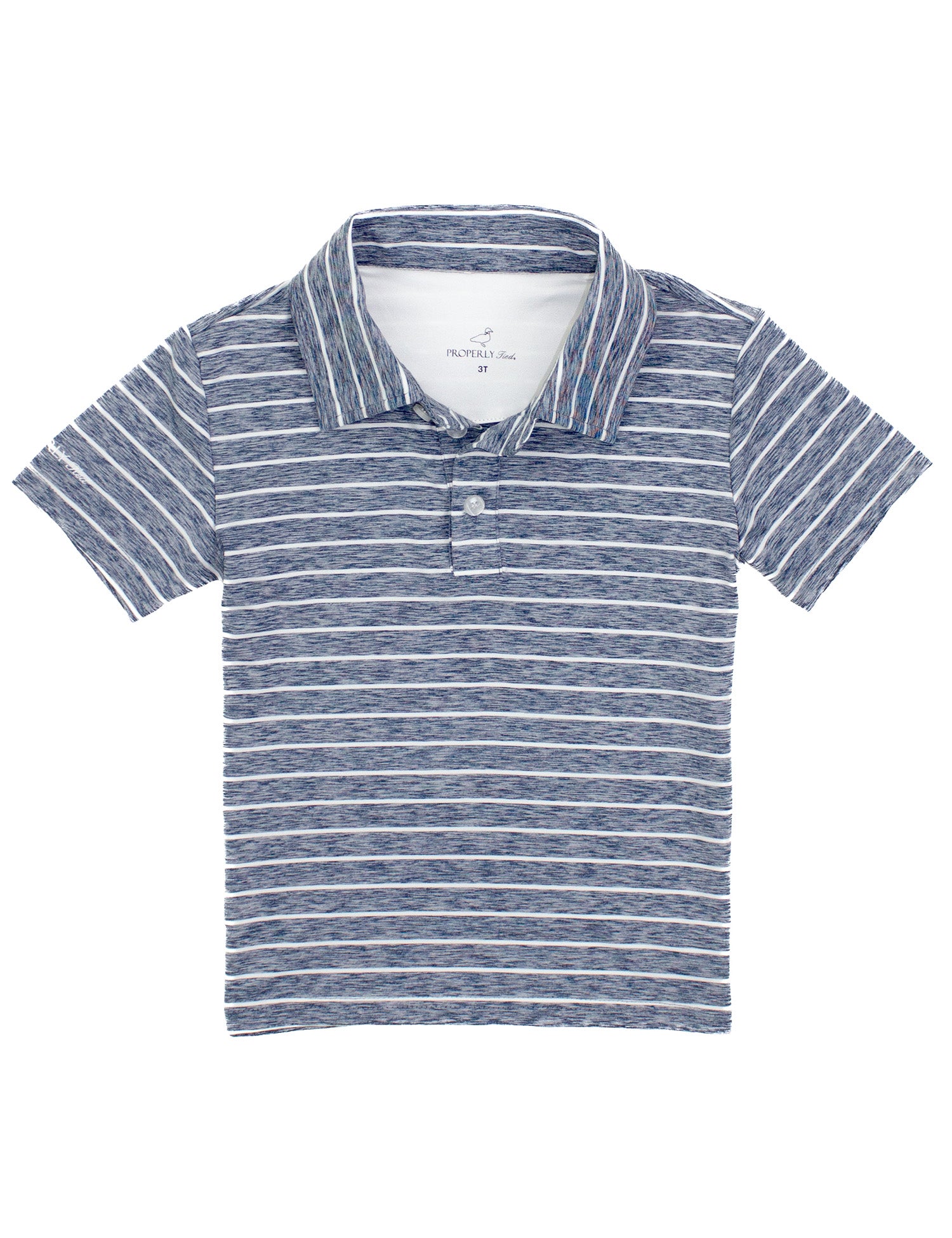 Boys Starboard Polo | River Blue
