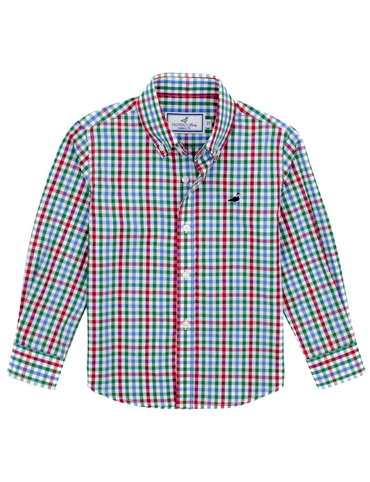 Boys Seasonal Sportshirt | Jolly