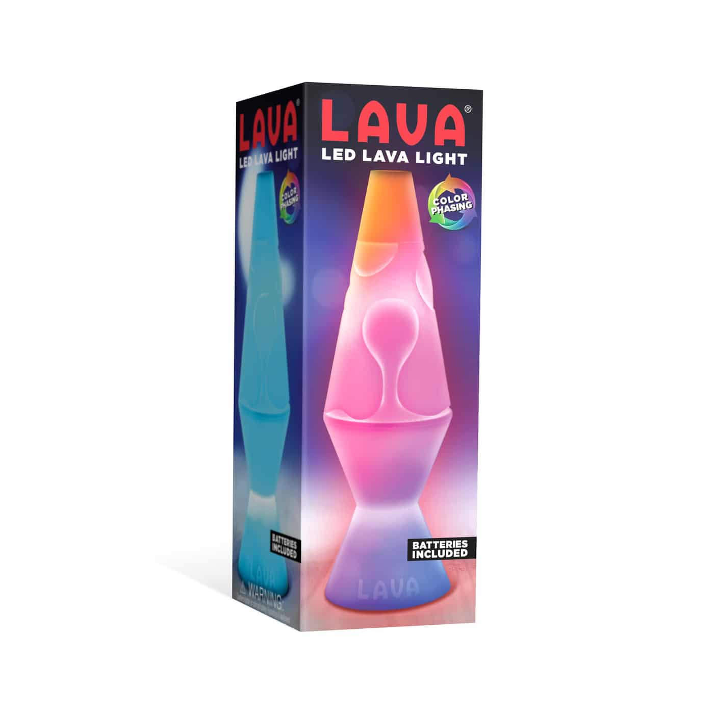 LED Lava Light