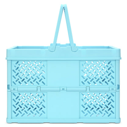 Large Foldable Storage Crate | Blue