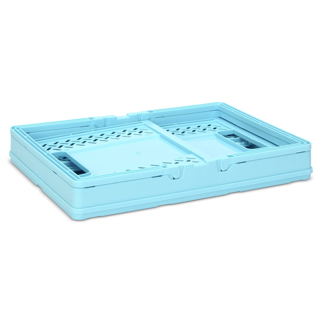 Large Foldable Storage Crate | Blue