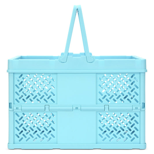 Large Foldable Storage Crate | Blue