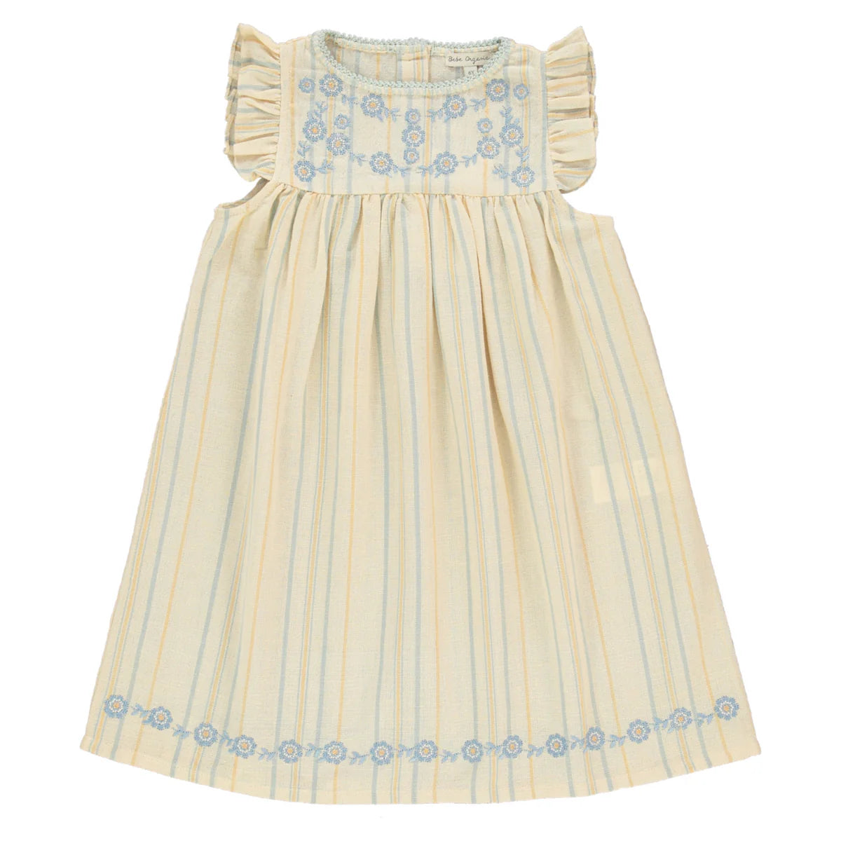 Lena Dress | Summer Stripe