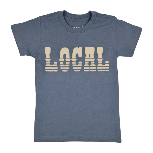 Local Tee | Navy