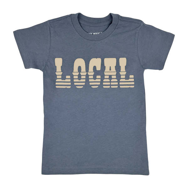Local Tee | Navy