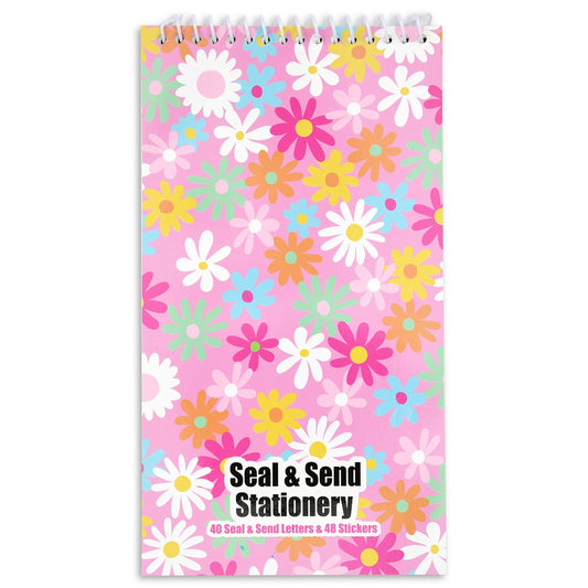Lovely Leslie Seal & Send Stationary