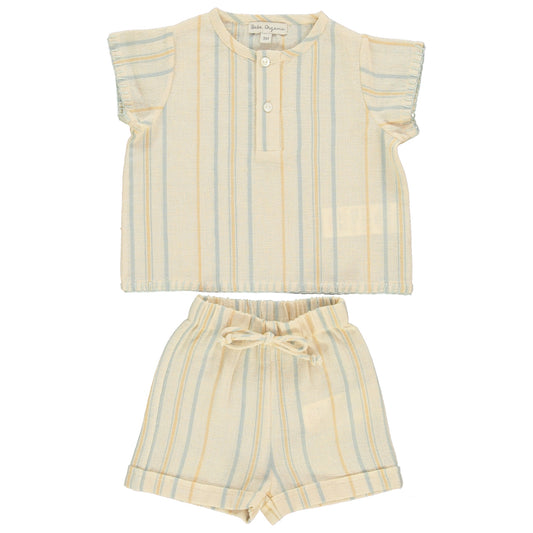 Luis Baby Set | Summer Stripe