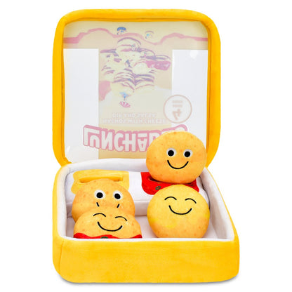 Lunchables Nacho Packaging Plush