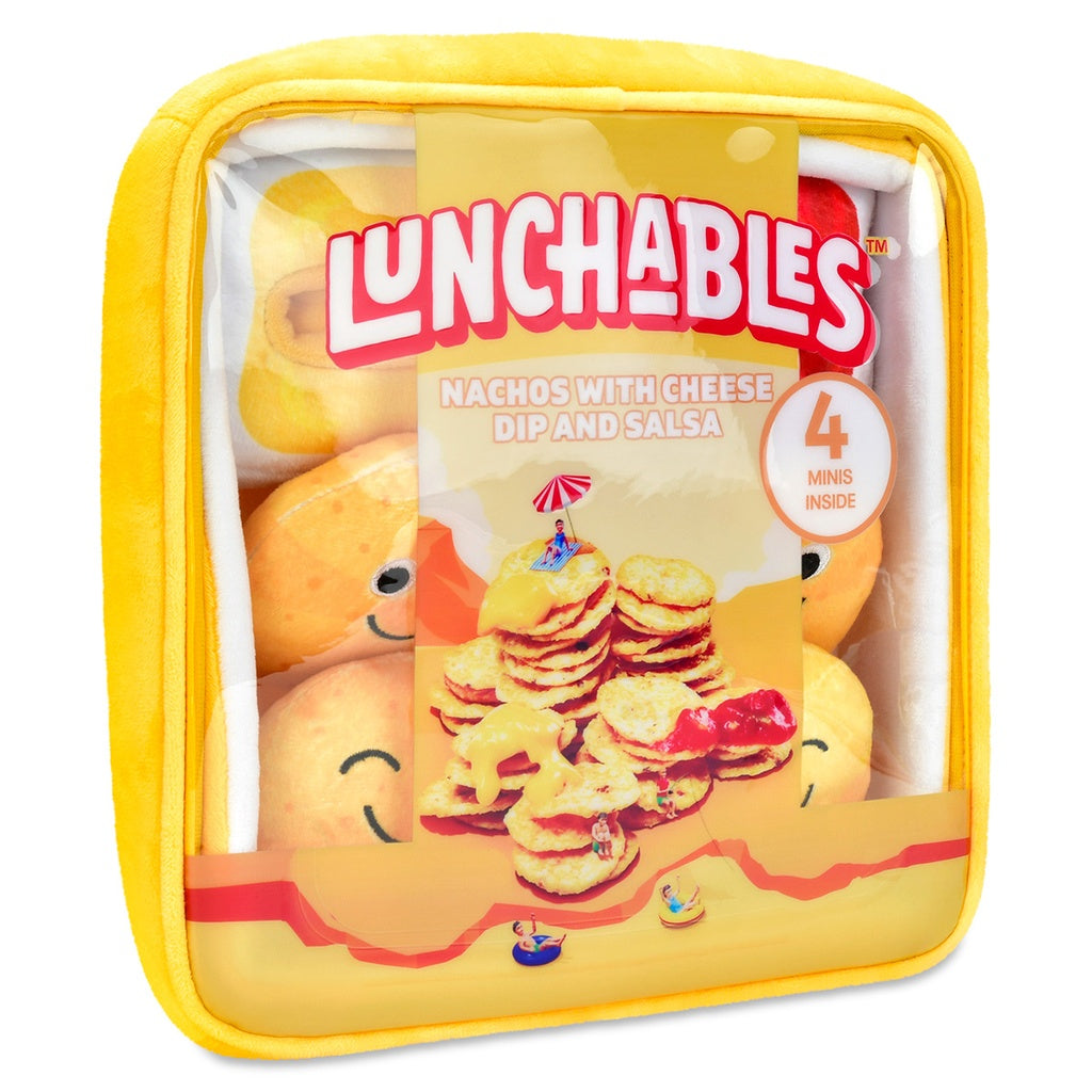 Lunchables Nacho Packaging Plush