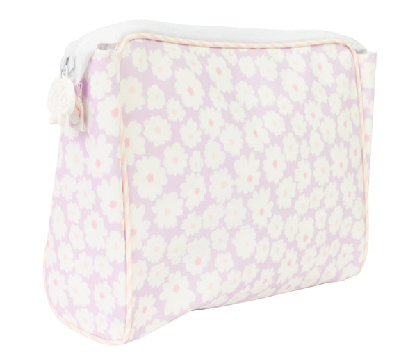 The Large Go Bag | Lavender Daisies