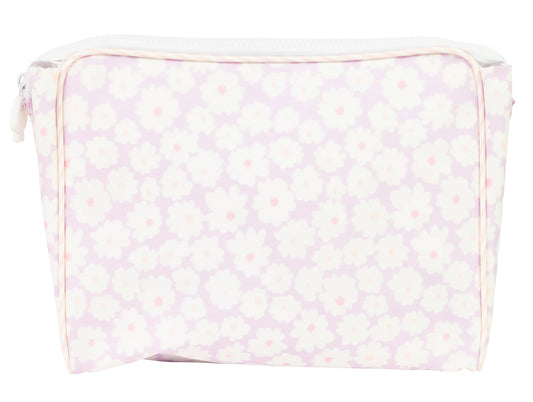 The Large Go Bag | Lavender Daisies