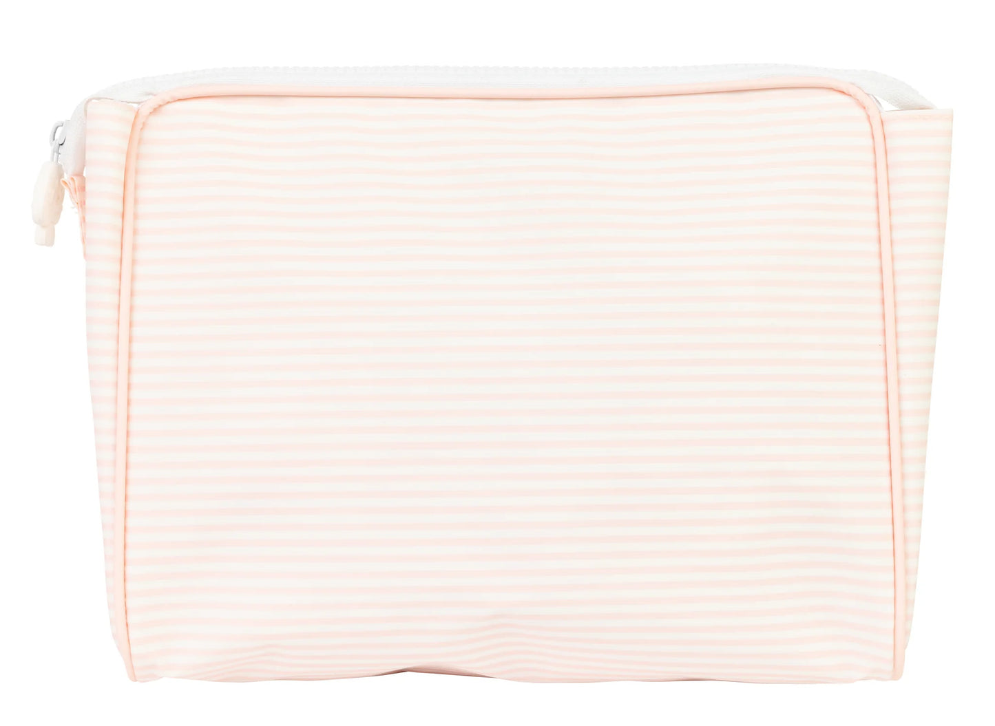 The Small Go Bag | Pink Stripe