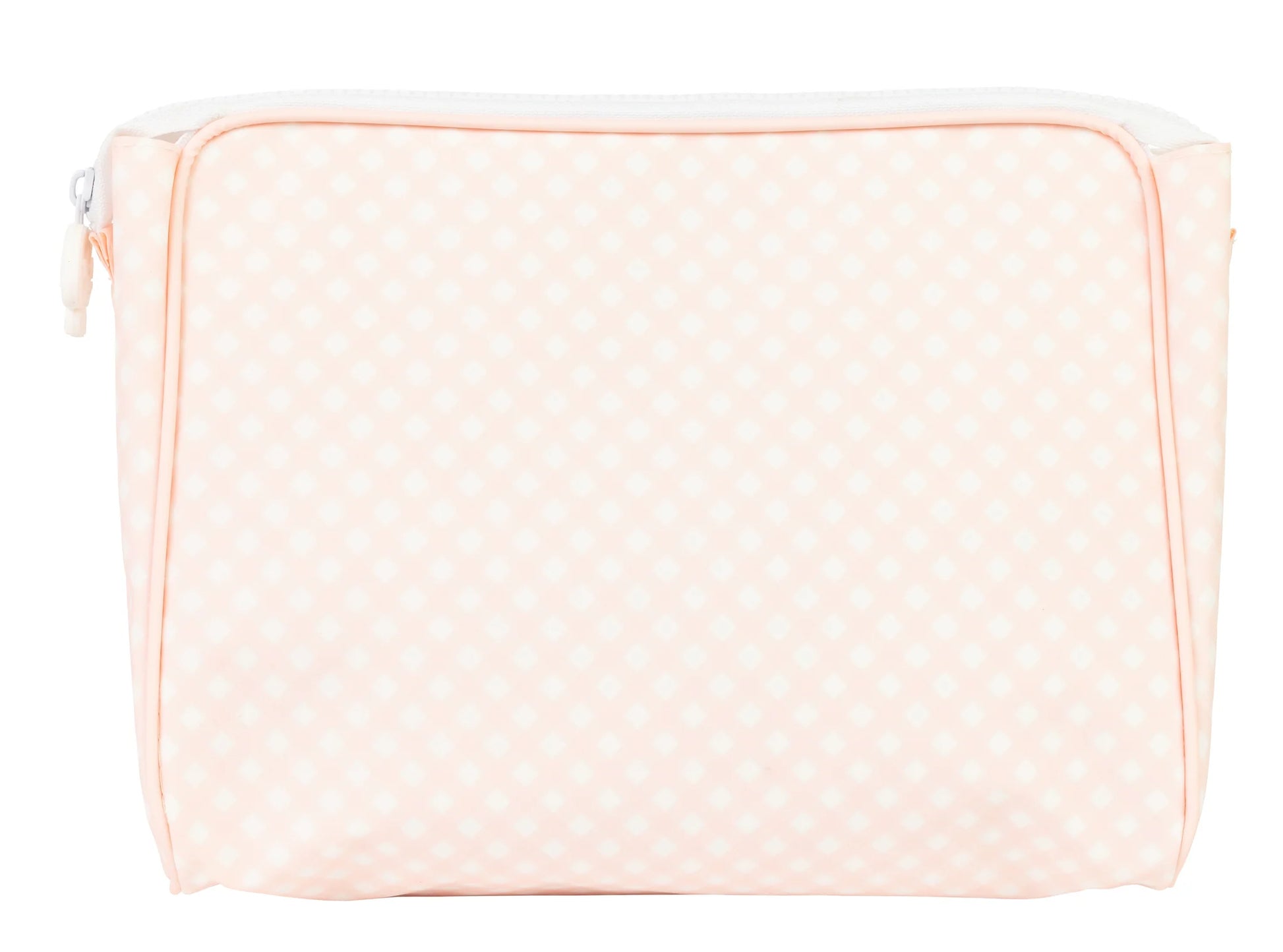 The Small Go Bag | Pink Gingham