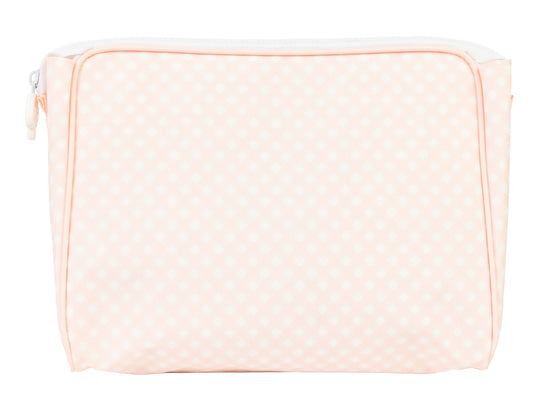 The Small Go Bag | Pink Gingham