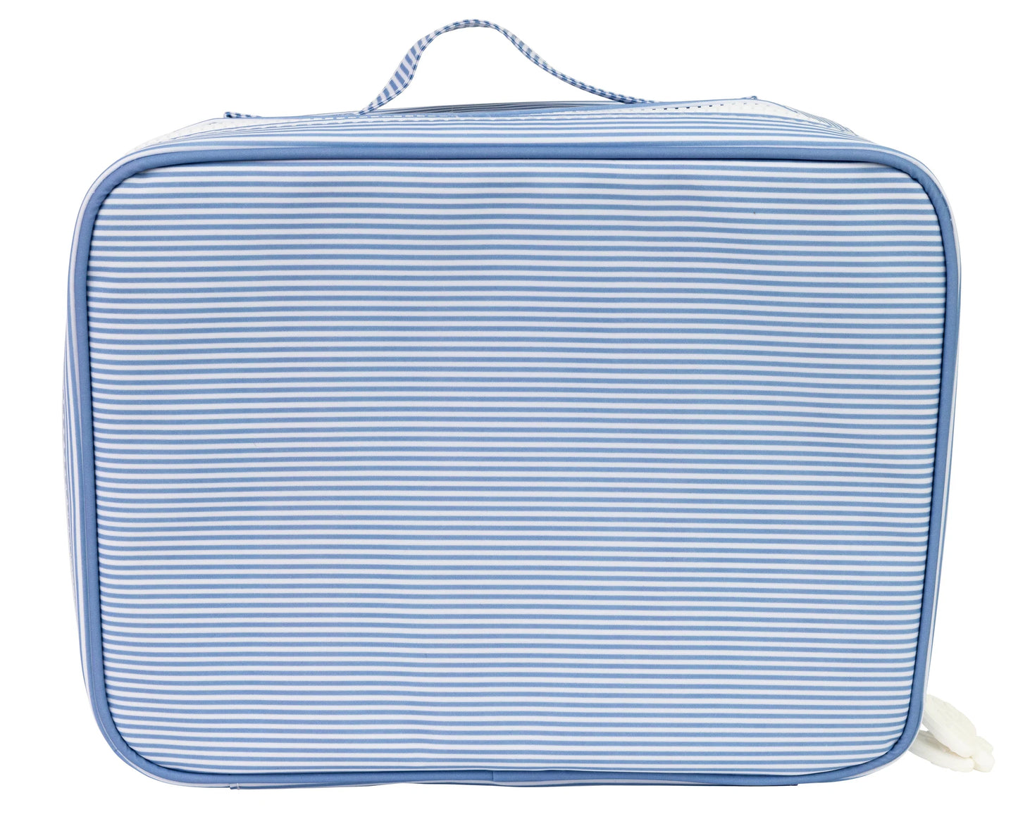 The Lunch Box | Navy Mini Stripe