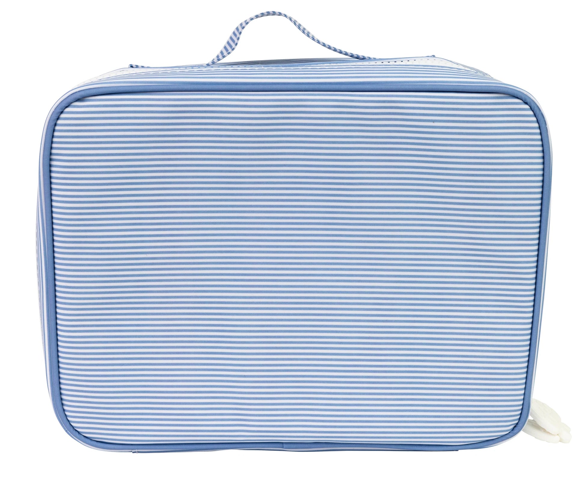 The Lunch Box | Navy Mini Stripe