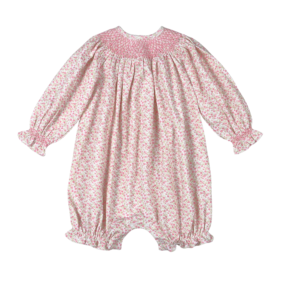 Melody Hand Smock Bishop Bubble