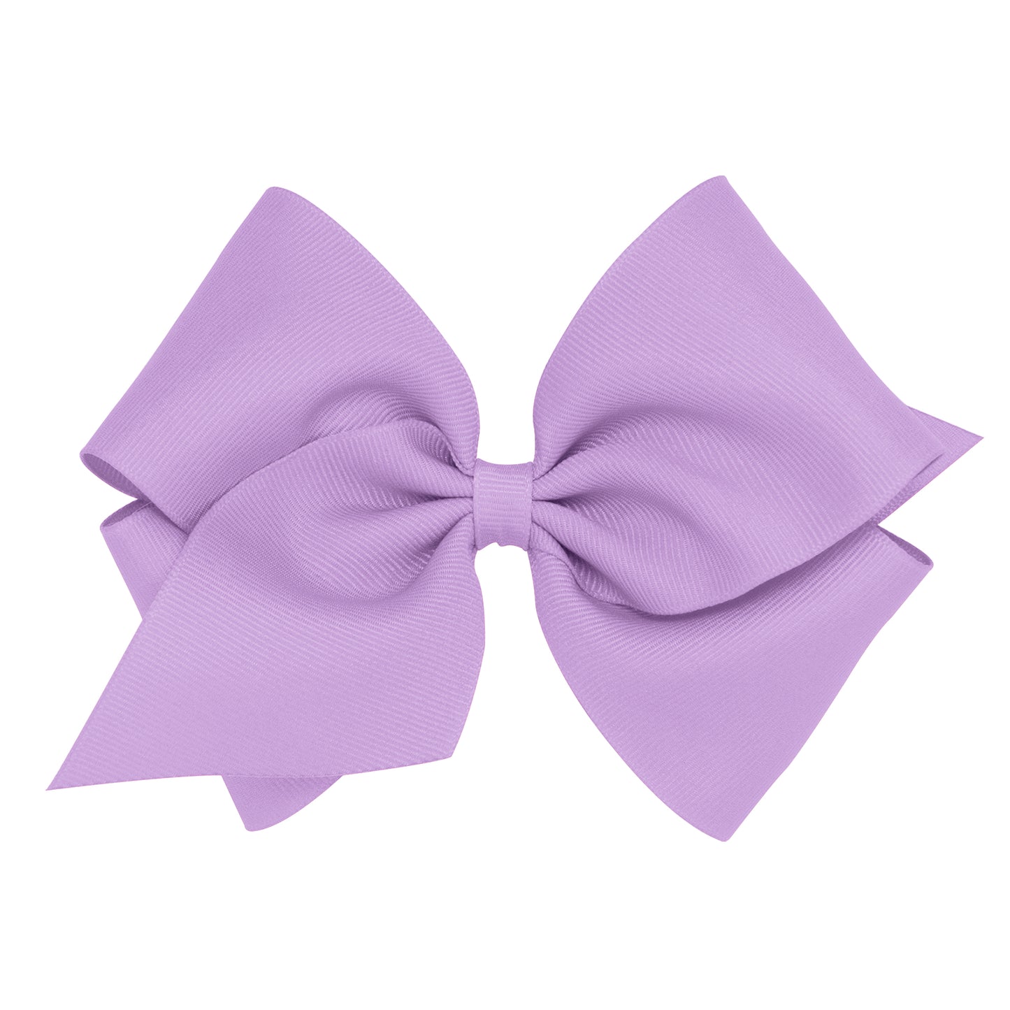 Mini King Classic Grosgrain Hair Bow | Light Orchid