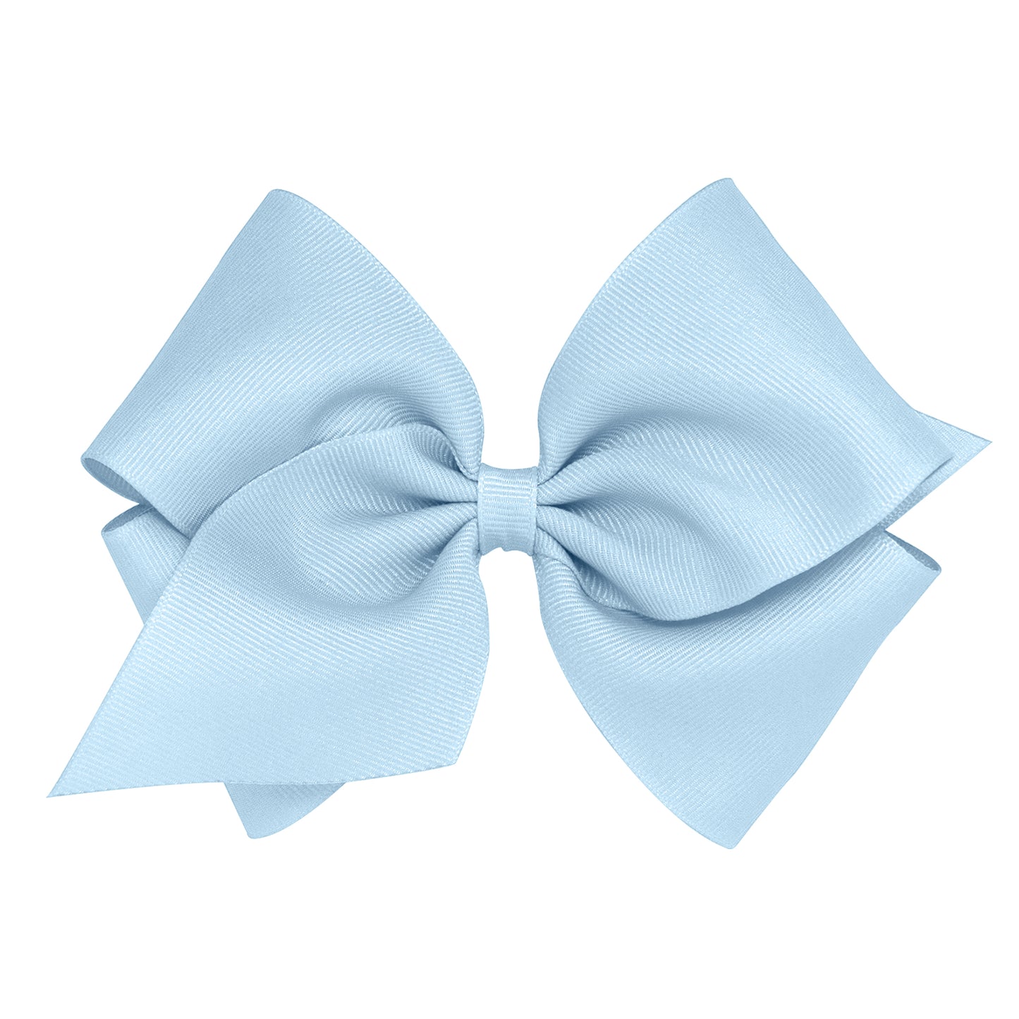 Mini King Classic Grosgrain Hair Bow | Millennium Blue