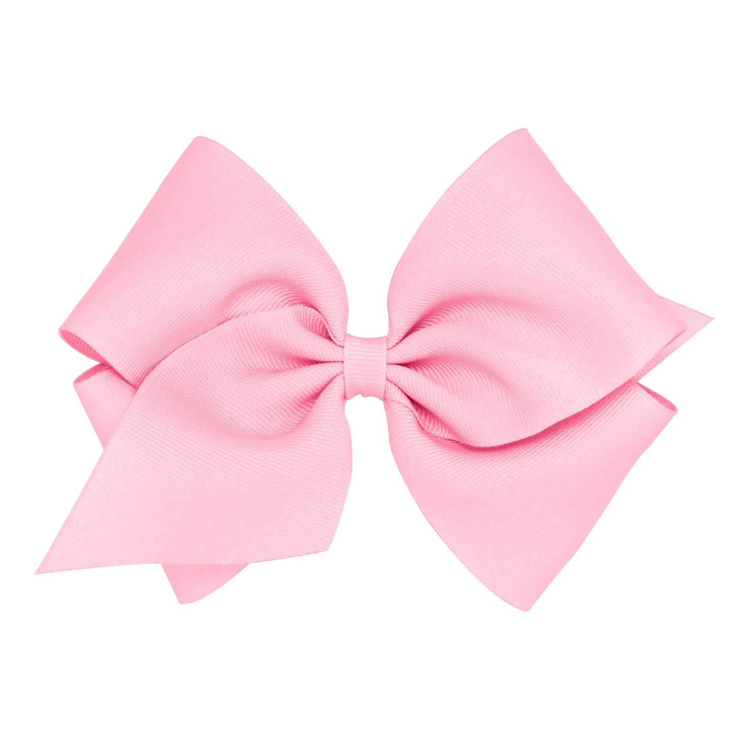 Mini King Classic Grosgrain Hair Bow | Pearl Pink