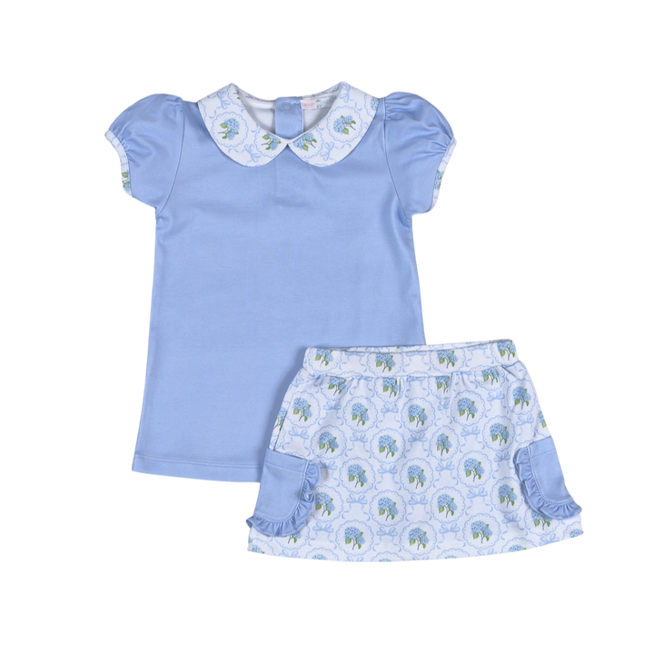 Collared Skort Set | Molly Floral