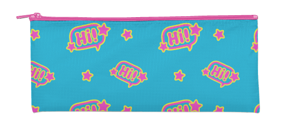 XOXO by Magpies Pencil Case | Hi