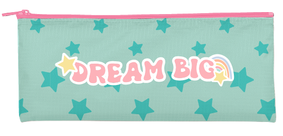 XOXO by Magpies Pencil Case | Dream Big